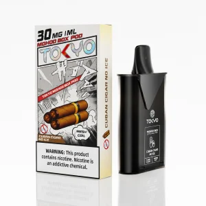 TOKYO MOHOO BOX 東京魔盒 糖果 古巴雪茄口味（無涼）12mL 東京魔盒特規