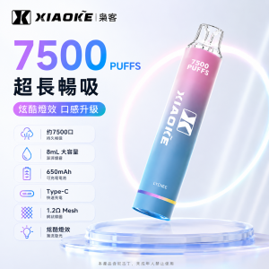XiaoKe 梟客 糖果一次性 7500口 西瓜冰