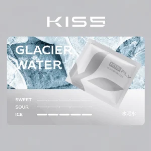 替換式煙彈｜KISS FLY 鎧斯 五代通用煙彈｜2.0mL 陶瓷芯 黑色霧面吸口 三入裝 冰河水