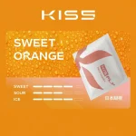 替換式煙彈｜KISS FLY 鎧斯 五代通用煙彈｜2.0mL 陶瓷芯 黑色霧面吸口 三入裝 日本甜橙