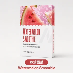 替換式煙彈｜INF 無限 一代通用透明煙彈｜2.0mL 陶瓷芯 三入裝 冰沙西瓜