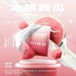 替換式煙彈｜KIS5 鎧斯5號 一代通用｜1.9mL 黑色避光油杯 陶瓷芯 三入裝 冰鎮西瓜