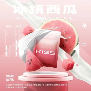 替換式煙彈｜KIS5 鎧斯5號 一代通用｜1.9mL 黑色避光油杯 陶瓷芯 三入裝 冰鎮西瓜