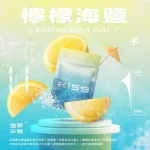替換式煙彈｜KIS5 鎧斯5號 一代通用｜1.9mL 黑色避光油杯 陶瓷芯 三入裝 檸檬海鹽