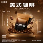 替換式煙彈｜KIS5 鎧斯5號 一代通用｜1.9mL 黑色避光油杯 陶瓷芯 三入裝 美式咖啡