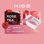 替換式煙彈｜KISS FLY 鎧斯 五代通用煙彈｜2.0mL 陶瓷芯 黑色霧面吸口 三入裝 玫瑰花茶