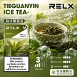 替換式煙彈｜RELX 悅刻 六代 Infinity 2 煙彈｜1.9mL FEELM陶瓷芯 支援三檔調功 勁涼鐵觀音
