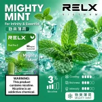替換式煙彈｜RELX 悅刻 六代 Infinity 2 煙彈｜1.9mL FEELM陶瓷芯 支援三檔調功 勁爽薄荷