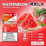 替換式煙彈｜RELX 悅刻 六代 Infinity 2 煙彈｜1.9mL FEELM陶瓷芯 支援三檔調功 清涼西瓜