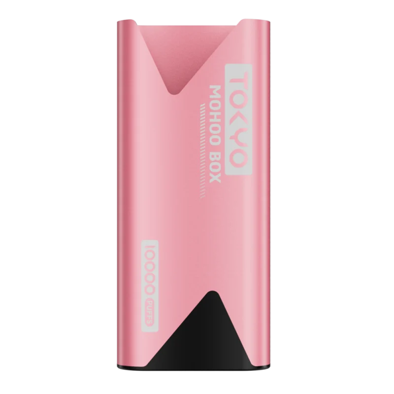 電子煙主機｜TOKYO MOHOO BOX 東京魔盒｜500mAh OLED電量顯示 鋁合金機身 夢幻粉紫