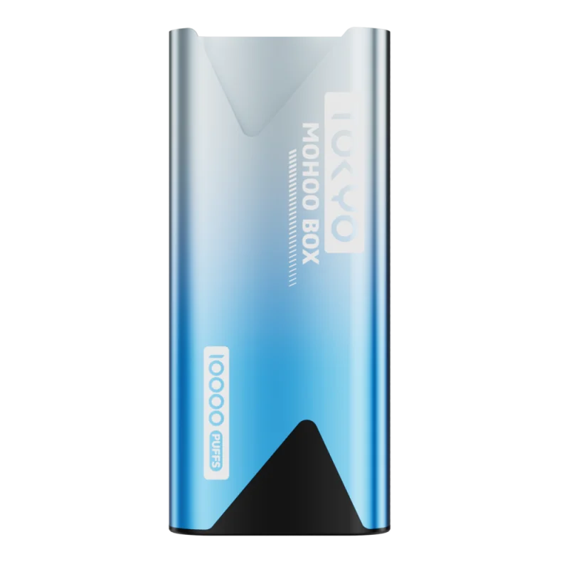 電子煙主機｜TOKYO MOHOO BOX 東京魔盒｜500mAh OLED電量顯示 鋁合金機身 暮光蔚藍