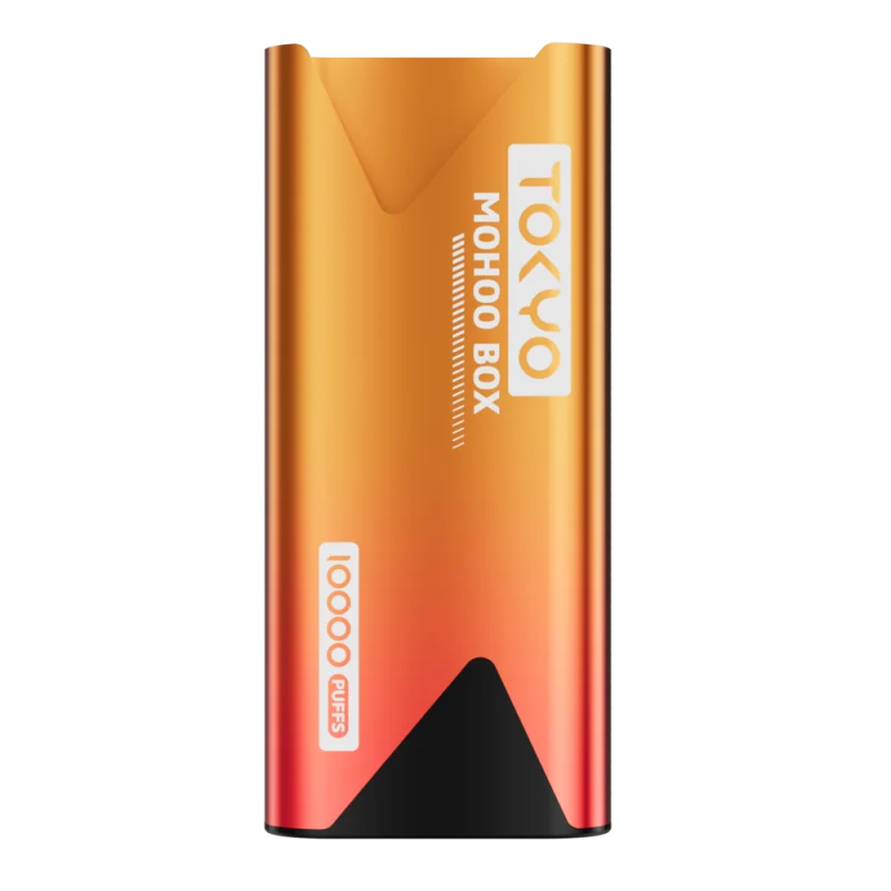 電子煙主機｜TOKYO MOHOO BOX 東京魔盒｜500mAh OLED電量顯示 鋁合金機身 深紅夕陽