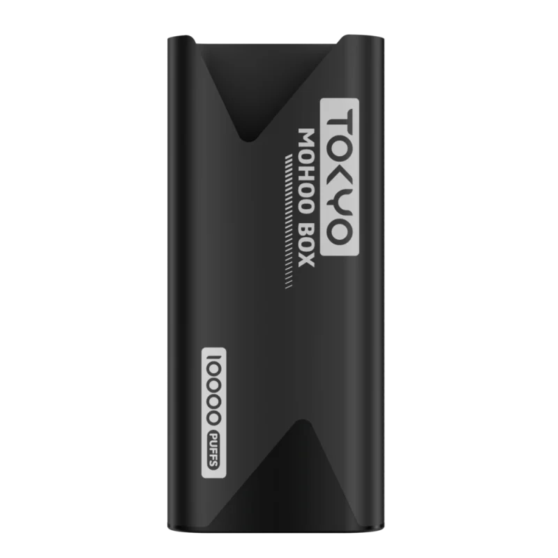電子煙主機｜TOKYO MOHOO BOX 東京魔盒｜500mAh OLED電量顯示 鋁合金機身 深邃夜黑