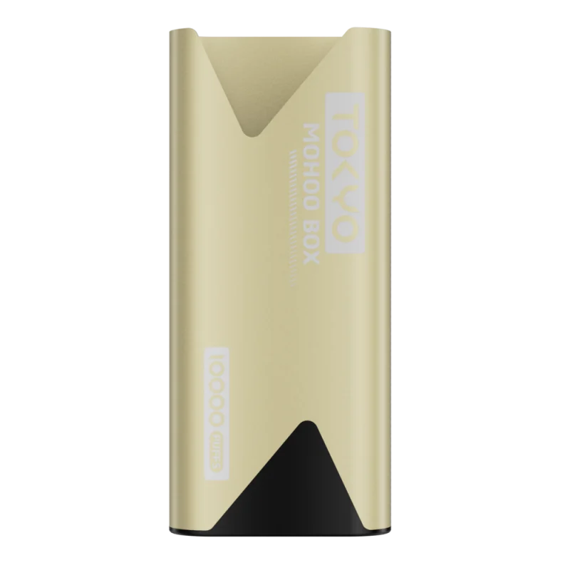 電子煙主機｜TOKYO MOHOO BOX 東京魔盒｜500mAh OLED電量顯示 鋁合金機身 淺茶微棕