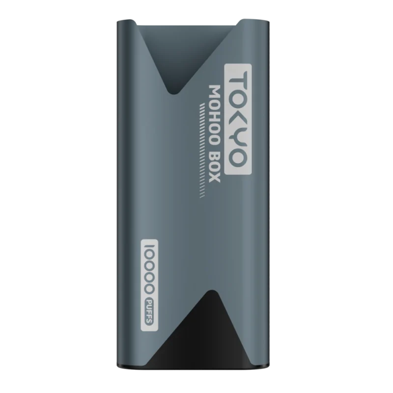 電子煙主機｜TOKYO MOHOO BOX 東京魔盒｜500mAh OLED電量顯示 鋁合金機身 灰石古藍