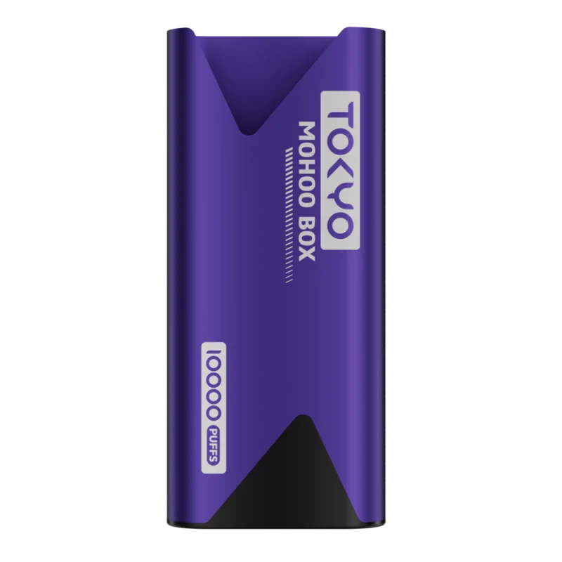 電子煙主機｜TOKYO MOHOO BOX 東京魔盒｜500mAh OLED電量顯示 鋁合金機身 王者紫晶