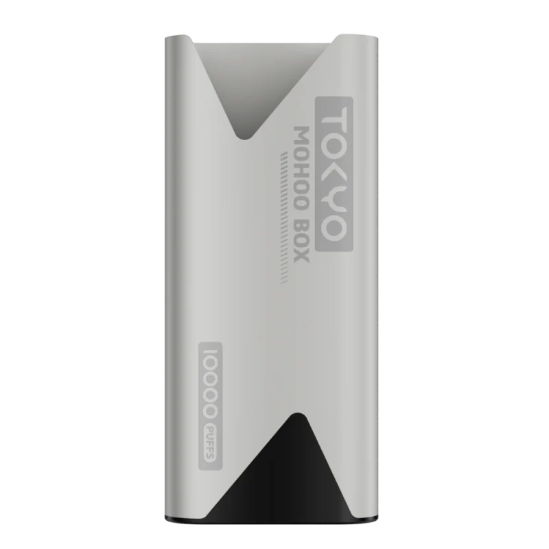 電子煙主機｜TOKYO MOHOO BOX 東京魔盒｜500mAh OLED電量顯示 鋁合金機身 瑞雪皓白