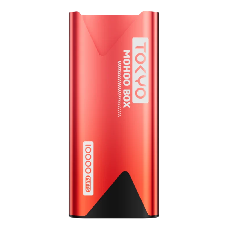 電子煙主機｜TOKYO MOHOO BOX 東京魔盒｜500mAh OLED電量顯示 鋁合金機身 璀璨玫紅