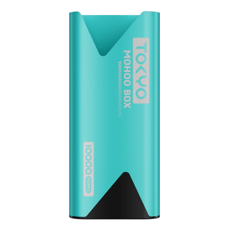 電子煙主機｜TOKYO MOHOO BOX 東京魔盒｜500mAh OLED電量顯示 鋁合金機身 碧波輕藍