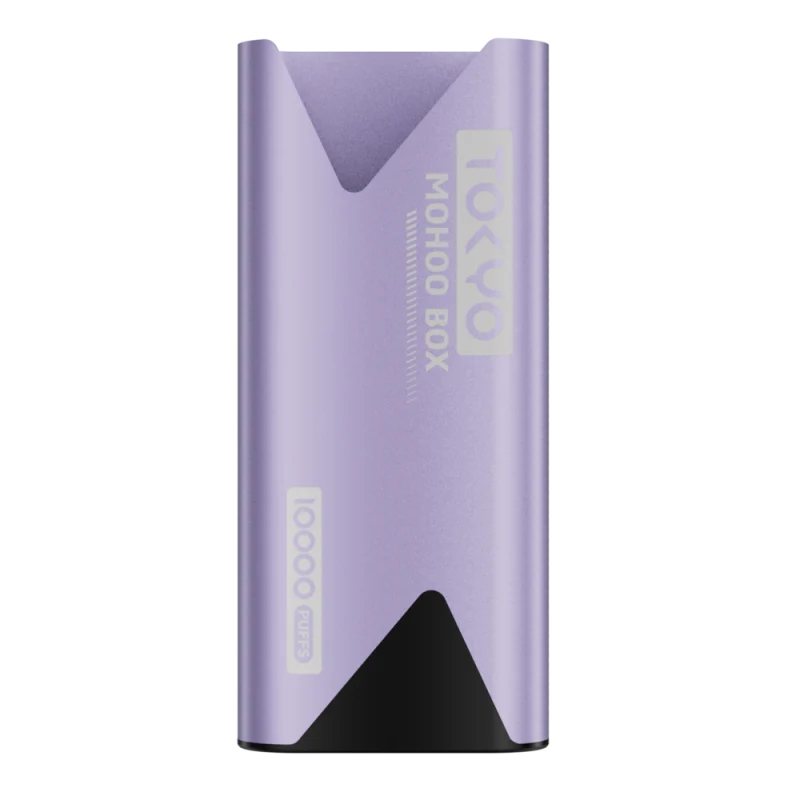 電子煙主機｜TOKYO MOHOO BOX 東京魔盒｜500mAh OLED電量顯示 鋁合金機身 紫羅蘭霧