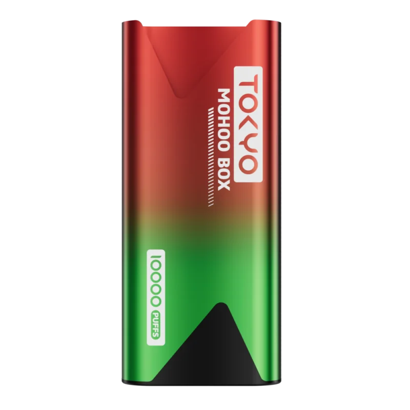 電子煙主機｜TOKYO MOHOO BOX 東京魔盒｜500mAh OLED電量顯示 鋁合金機身 翡翠火焰