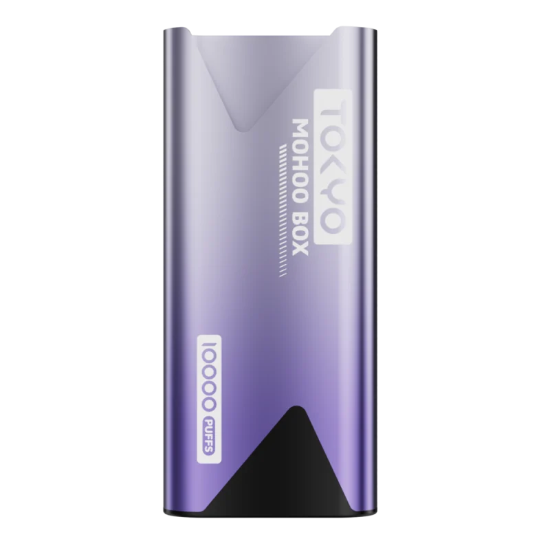 電子煙主機｜TOKYO MOHOO BOX 東京魔盒｜500mAh OLED電量顯示 鋁合金機身 薰衣草霜