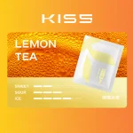 替換式煙彈｜KISS FLY 鎧斯 五代通用煙彈｜2.0mL 陶瓷芯 黑色霧面吸口 三入裝 檸檬冰茶