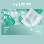 替換式煙彈｜KISS FLY 鎧斯 五代通用煙彈｜2.0mL 陶瓷芯 黑色霧面吸口 三入裝 超薄荷