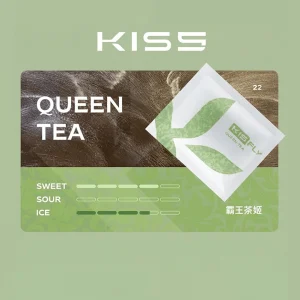 替換式煙彈｜KISS FLY 鎧斯 五代通用煙彈｜2.0mL 陶瓷芯 黑色霧面吸口 三入裝 霸王茶姬