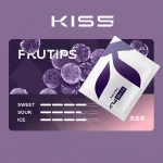 替換式煙彈｜KISS FLY 鎧斯 五代通用煙彈｜2.0mL 陶瓷芯 黑色霧面吸口 三入裝 黑嘉麗