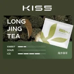 替換式煙彈｜KISS FLY 鎧斯 五代通用煙彈｜2.0mL 陶瓷芯 黑色霧面吸口 三入裝 龍井春茶