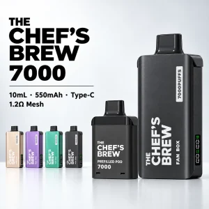 CHEF' BREW 廚師佳釀 7000口 糖果一次性 草莓